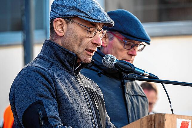 Bild 8: Bilder von der Kundgebung für Demokratie und Toleranz in Friedrichshafen