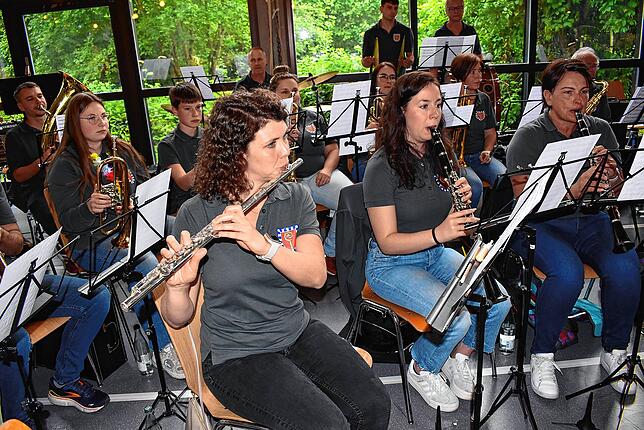 Bild 12: Das Sommerfest in Ühlingen
