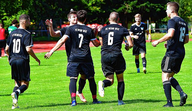 Bild 17: Aufsteiger SG FC Wehr-Brennet unterliegt unglücklich mit 2:3 gegen den SV Herten &ndash; und wir haben Bilder vom Spiel!