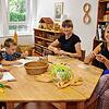 Das konnte etwas für Entlastung sorgen: Anfang des Jahres 2022 zog der Singener Waldorfkindergarten in das neue Gebäude am Lindenhain ...