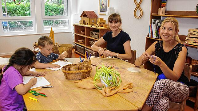Das konnte etwas für Entlastung sorgen: Anfang des Jahres 2022 zog der Singener Waldorfkindergarten in das neue Gebäude am Lindenhain ...