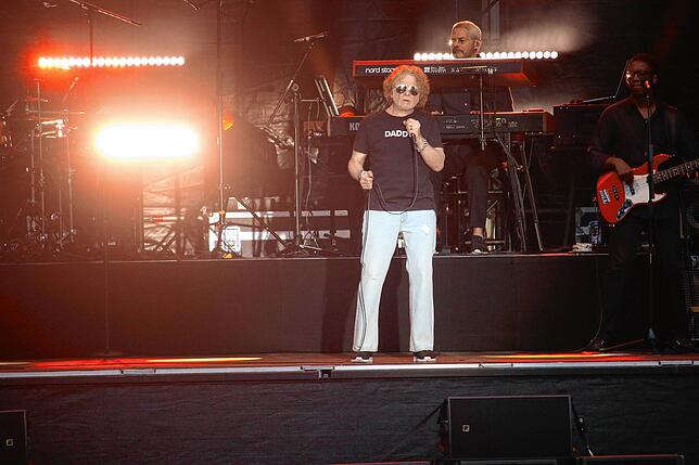 Bild 26: Bilder von Simply Red beim Schloss Salem Open Air &ndash; Teil 1