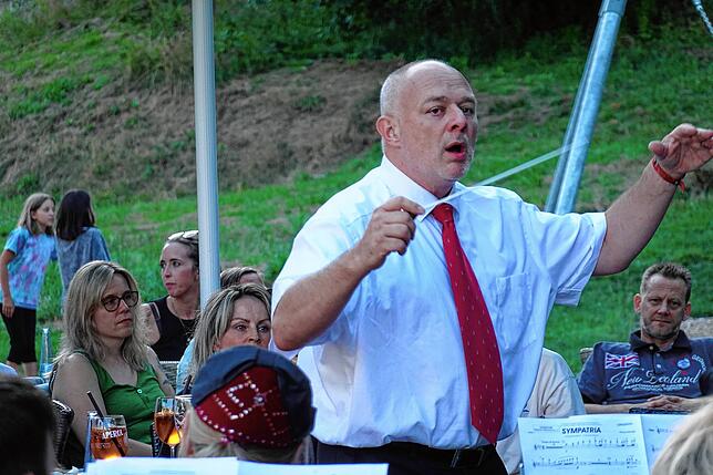 Bild 7: Ein Genuss! – Die besten Bilder vom Sommernachtskonzert des MV 1860 Rickenbach