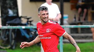 Die ersten beiden Tore beim 6:0 des SC Gottmadingen-Bietingen über die SpVgg F.A.L. gehen auf sein Konto: Marco Gruber.