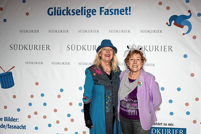 SÜDKURIER Fotowand beim Stockacher Narrengericht 2020