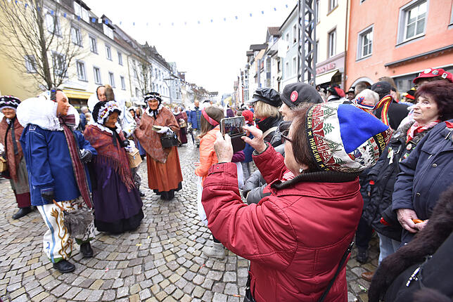 Bild 33: Bilder vom Historischen Umzug am Fasnetmontag in Villingen &ndash; Teil 4