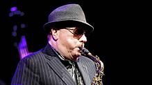 Van Morrison bei einem Auftritt in Wien, 2015.