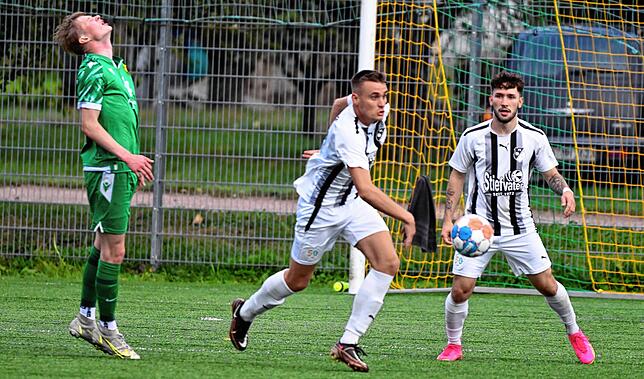 Bild 38: FC Wittlingen setzt sich mit 2:0 beim SV Herten durch &ndash; und wir haben Bilder!