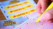 Bild : Eurojackpot: 120 Millionen Euro gehen nach Baden-Württemberg
