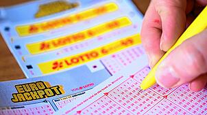 Bild : Eurojackpot: 120 Millionen Euro gehen nach Baden-Württemberg