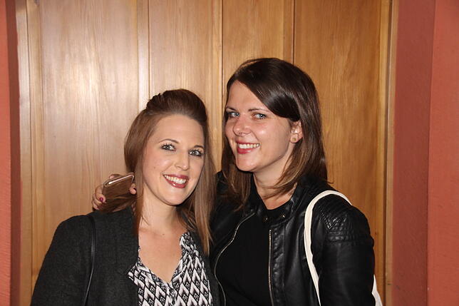Sandra Bauer und Julia Reuter