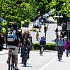 Die Fahrradbrücke in Konstanz: Am 5. Mai gibt es in der gesamten Stadt Fahrradkontrollen zur Verbesserung der Verkehrssicherheit.