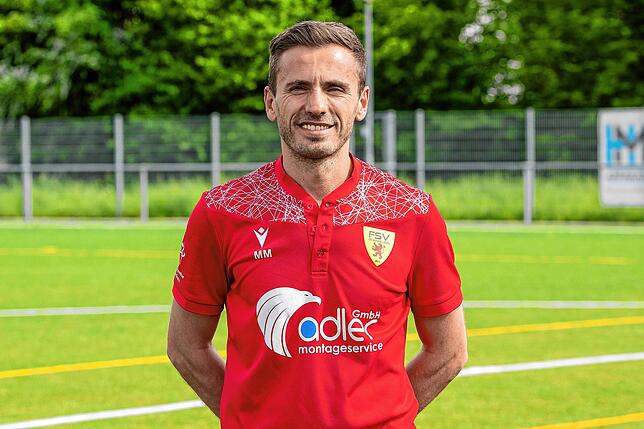 Musa Musliu, Trainer FSV Rheinfelden: „Jetzt will ich eine Reaktion sehen. Wir müssen wieder in die Spur kommen.“