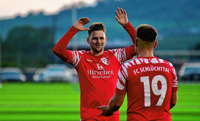 Bild 25: FC Schlüchttal siegt 3:2 beim FC Erzingen &ndash; und wir haben Bilder!