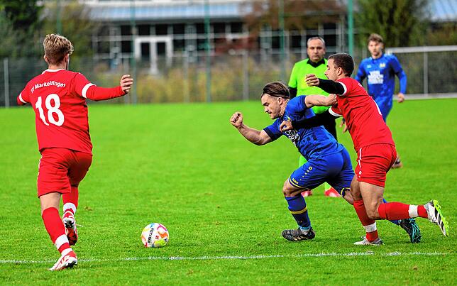 Bild 2: Unsere besten Bilder vom Spiel zwischen dem SV Allensbach und dem SV Markelfingen