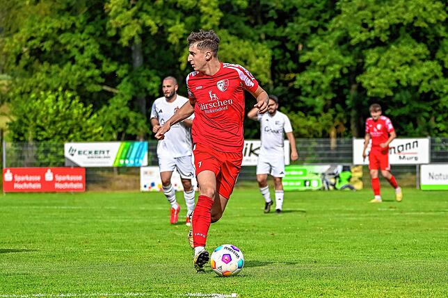 Bild 43: SV Blau-Weiß Murg besiegt den FC Schlüchttal mit 4:1 – und wir haben Bilder!