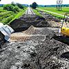 Innnerhalb von zwei Wochen konnten die Umweltschäden am Bahngleis der Ablachtalbahnstrecke bei Sauldorf wieder behoben werden. Ab ...