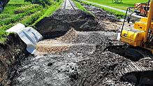 Innnerhalb von zwei Wochen konnten die Umweltschäden am Bahngleis der Ablachtalbahnstrecke bei Sauldorf wieder behoben werden. Ab ...