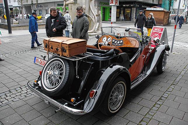 In Singen rollen nach der pandemiebedingten Pause wieder einmal die Oldtimer zur Museumsnacht.