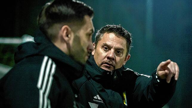 Vorfreude: „Wir wollen gewinnen, auch weil es in einem Derby darum geht, der Beste in der Region zu sein“, freut sich Oliver Neff (SV 08 ...