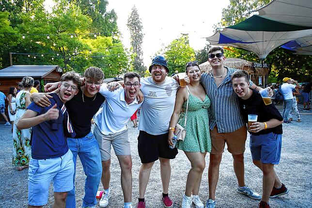 Bild 9: Die Menschen machen das Seenachtfest zum Highlight – Bilder der Programmpunkte 2024