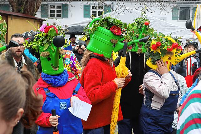 Bild 19: Fasnacht in Frickingen: So wurden die Hippies im Rathaus abgesetzt – Jetzt die besten Bilder sehen!