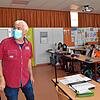 Realschullehrer Fritz Löffler sieht sich und seine Kollegen unter einem gewissen Digitalisierungsdruck.