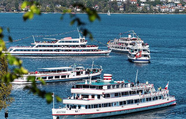 Schiffe der Bodenseeschifffahrtsbetriebe (BSB) sind jedes Jahr bei Touristen aber auch Einheimischen sehr beliebt.