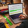 Das Homeschooling geht in die zweite Runde. In den nächsten Wochen bleiben die meisten Schüler zuhause. Unser Symbolbild zeigt den ...