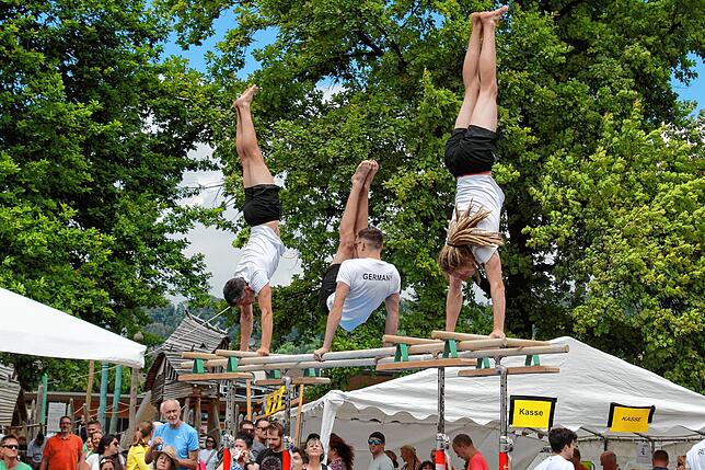 Bild 21: Bilder vom Hafenfest-Sonntag mit einer großen Turn-Show (2)