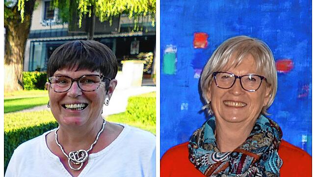 Martina Wiemer (links) und Sigrid Zwetschke werden auf eigenen Wunsch der nächsten Gemeinderatsfraktion der SPD nicht mehr angehören.