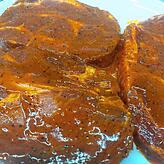 Marinierte Schweinenackensteaks &ndash; lieber etwas weniger Marinade.