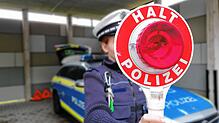 Symbolbild: Am Mittwoch kontrollierte die Polizei in einer Schwerlastkontrolle die Fahrtüchtigkeit der Fahrer.