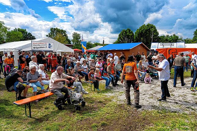 Bild 10: Tolle Stimmung beim Brigachtaler Dorffest – Teil 1
