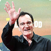 Regisseur Quentin Tarantino bei der Premiere seines neuen Films in Berlin.