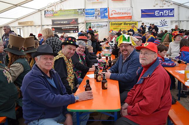 Bild 18: Die schönsten Momente des Altnarrentreffen in Bildern