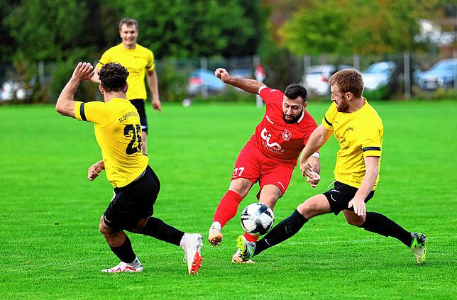 Bild 27: Die besten Bilder der Landesliga-Partie zwischen dem SV Geisingen und dem FC Öhningen-Gaienhofen