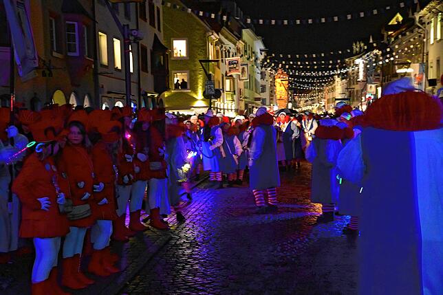 Bild 22: Fasnet in Villingen: So verlief die Fasnetsuche der Glonki-Gilde