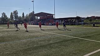Erste Minute 1:0 für SV Orsingen-Nenzingen durch Florian Alzner