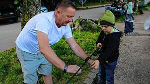 Die Jugendarbeit liegt dem Fischereiverein besonders am Herzen. Foto: Harald Schwarz