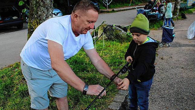 Die Jugendarbeit liegt dem Fischereiverein besonders am Herzen. Foto: Harald Schwarz