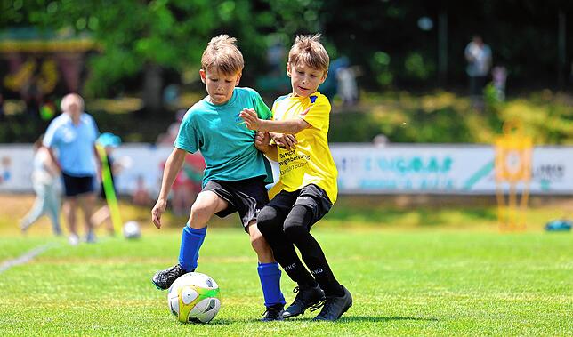 Bild 13: Kleine Kicker ganz groß! Unsere große Bildergalerie vom Grundschulturnier in Radolfzell – Teil 2!