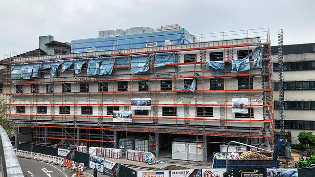 Aufgrund der sinkenden Inzidenz-Zahlen sind im Klinikum Hochrhein in Waldshut wieder mehr Besuche erlaubt. Bild: Juliane Schlichter