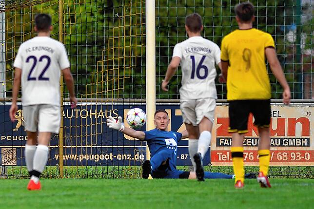 Bild 13: FV Herbolzheim bezwingt den FC Erzingen mit 3:0 &ndash; und wir haben Bilder!