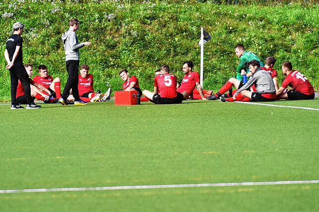 Bild 5: FC Hochrhein siegt mit 5:2 beim SV 08 Laufenburg II &ndash; und wir haben Bilder!