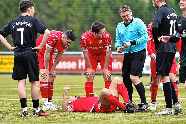 Bild 20: Die SG Weilheim-Gurtweil spielt 2:2 gegen den FC Bergalingen &ndash; und wir haben Bilder!
