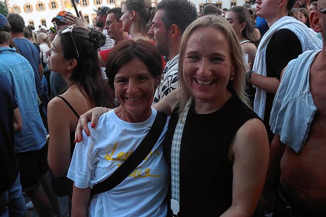 Bild 22: Bilder der großen Party mit den Fäaschtbänklern im Salemer Schlosspark
