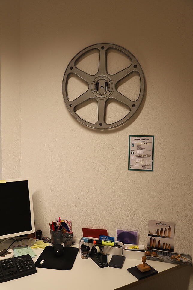 Bild 9: Vom Kino zum Kindergarten: Wir zeigen, wie es in der einstigen Traumfabrik früher ausgesehen hat und wie es heute aussieht