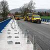 Der Fertigstellung entgegen geht die Donaubrücke in Geisingen. In dieser Woche werden die Leitplanken auf der Brücke montiert. Am ...