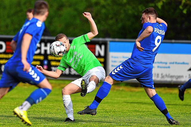 Bild 2: SG Mettingen/Krenkingen unterliegt bei SF Schliengen mit 0:1 &ndash; und wir haben Bilder!